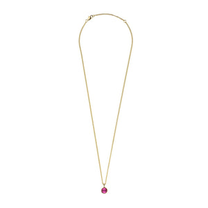 Dyrberg/Kern Ette Necklace, Pink & Gold