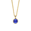 Dyrberg/Kern Ette Crystal Necklace, Gold & Sapphire