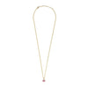 Dyrberg/Kern Ette Necklace, Pink & Gold