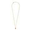 Dyrberg/Kern Ette Necklace, Pink & Gold