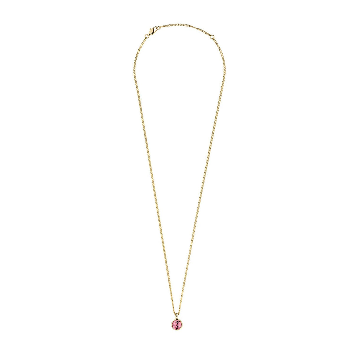 Dyrberg/Kern Ette Necklace, Pink & Gold