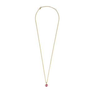 Dyrberg/Kern Ette Necklace, Pink & Gold