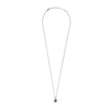 Dyrberg/Kern Ette Necklace, Grey & Silver