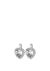 Dyrberg/Kern Felicia Heart Earrings, Silver