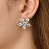 Dyrberg/Kern Gemini Star Earrings, Silver