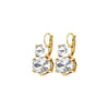 Dyrberg/Kern Globlue Earrings, Gold