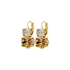 Dyrberg/Kern Globlue Earrings, Golden