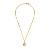 Dyrberg/Kern Glory Necklace, Yellow & Gold