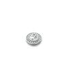 Dyrberg/Kern Grace Ring Topper, Silver