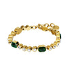 GRIVNA SG EMERALD GREEN / CRYSTAL