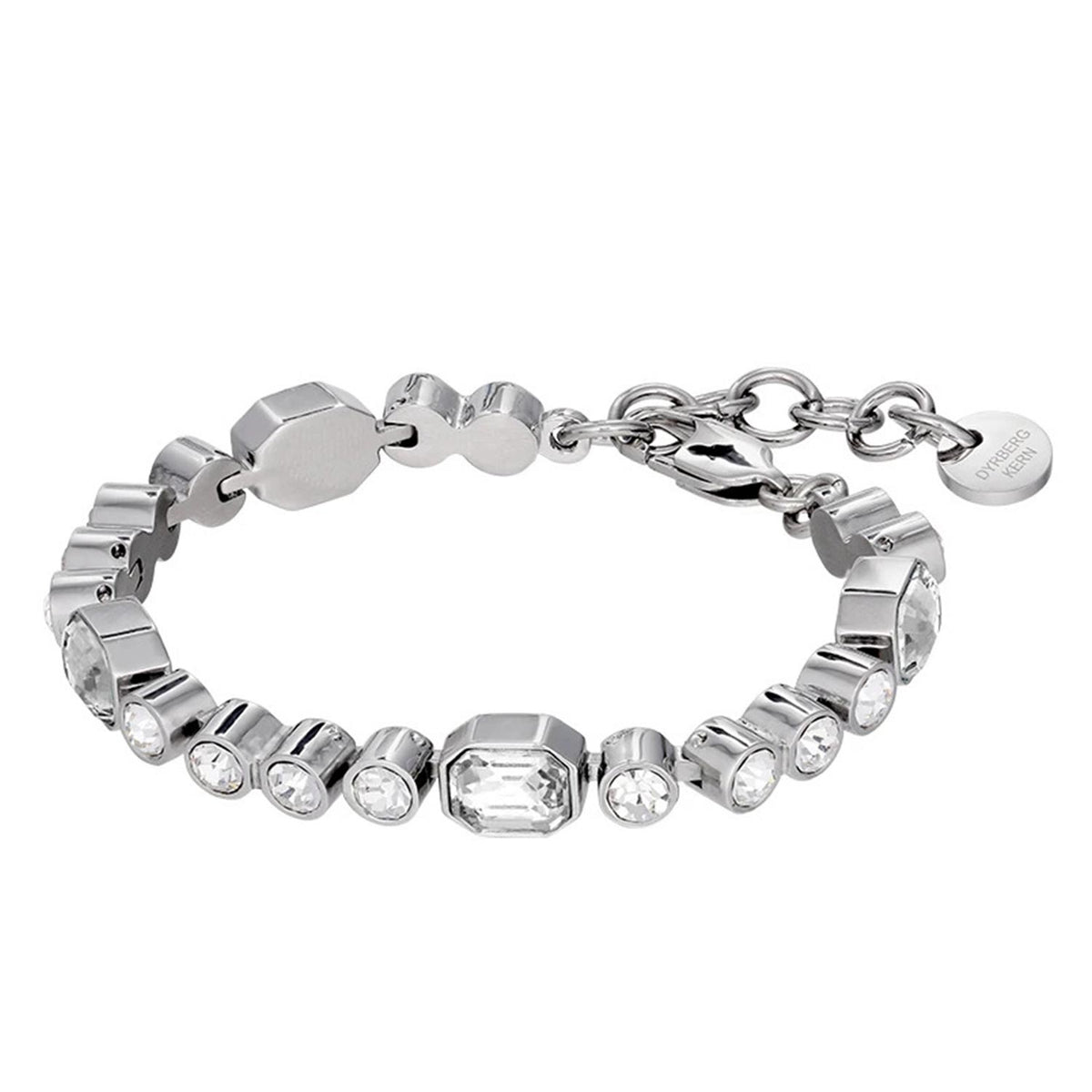 Dyrberg/Kern Grivna Bracelet, Silver
