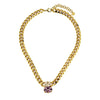 Dyrberg/Kern Holl Necklace, Vintage Rose & Gold