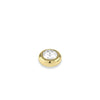Dyrberg/Kern Joy Ring Topper, Gold