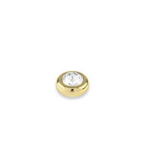 Dyrberg/Kern Joy Ring Topper, Gold