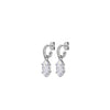 Dyrberg/Kern Junipe Earrings, Silver