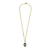 Dyrberg/Kern Kally Necklace, Grey & Gold