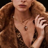 Dyrberg/Kern Kally Necklace, Golden