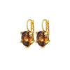Dyrberg/Kern Kirsty Earrings, Brown & Gold