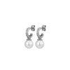 Dyrberg/Kern Liora Pearl Earrings, Silver