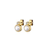 Dyrberg/Kern London Earrings, Gold