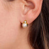 Dyrberg/Kern London Earrings, Gold