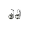 Dyrberg/Kern Louise Earrings, Grey & Silver