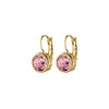 Dyrberg/Kern Louise Earrings, Vintage Rose & Gold