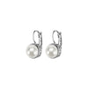 Dyrberg/Kern Lulu Pearl Earrings, Silver