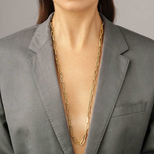 Dyrberg/Kern Lunala Necklace, Gold