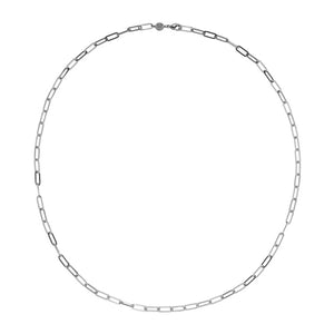 Dyrberg/Kern Lunala Necklace, Silver