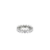 Dyrberg/Kern Mamba CZ Row Ring, Silver Size 54