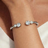 Dyrberg/Kern Mate Bracelet, Silver