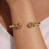 Dyrberg/Kern Mate Bracelet, Golden