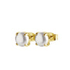 Dyrberg/Kern Mitzi Pearl Earrings, Gold