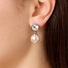 Dyrberg/Kern Naomi Earrings, Silver