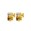 Dyrberg/Kern Nerida Earrings, Golden