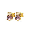 Dyrberg/Kern Nerida Earrings, Vintage Rose & Gold