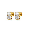 Dyrberg/Kern Nerida Pearl Earrings, Gold