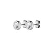 Dyrberg/Kern Noble Earrings, Silver