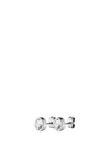 Dyrberg/Kern Noble Earrings, Silver