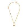 Dyrberg/Kern Octa Necklace, Yellow & Gold