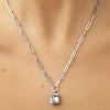 Dyrberg/Kern Octa Necklace, Silver