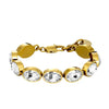 Dyrberg/Kern Opaline Bracelet, Gold