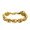 Dyrberg/Kern Opaline Bracelet, Golden