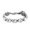 Dyrberg/Kern Opaline Bracelet, Silver