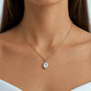 Dyrberg/Kern Orb Necklace, Gold