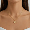 Dyrberg/Kern Orb Necklace, Golden