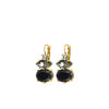 Dyrberg/Kern Parsana Earrings, Gold & Black