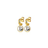 Dyrberg/Kern Payton Earrings, Gold