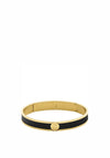 Dyrberg/Kern Pennika Bangle, Black & Gold
